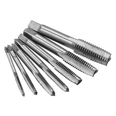 7pcs Male Thread Tap Set Metal Meters Drill Bit M3 M4 M5 M6 M8 M10 M12 Metric
