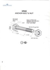 Mobile Home Parts Set of 12 Auger Type Anchors Tie Down Straps & Bolts