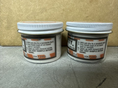 NEW Color Putty Oil Base White 100 – 2pc. 3.68oz Each
