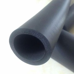 6-60mmx9mm Thermal Insulation Pipe Sleeve Sponge Foam Rubber Tube 1.8M Length