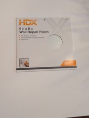 HDX 6 In X 6 In Wall Repair Patch