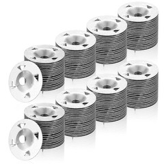 Foam Board Fasteners Washers, 220 Pcs Washers for Installation of 1.1 inches
