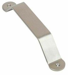 National Hardware N187-012, 10″ Charleston Pull, Satin Nickel, FREE SHIPPING