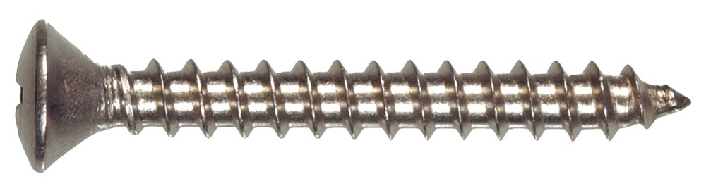 The Hillman Group 2940 10 x 3/4-Inch Stainless Steel Oval 0.75 inches, Silver