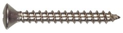 The Hillman Group 2940 10 x 3/4-Inch Stainless Steel Oval 0.75 inches, Silver