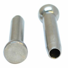 10 Pc 1/4” Stainless Steel T316 Swage Stemball For Wood Post Cable Railing