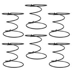 6 Pcs Upholstery Spring Kit Double Cone Coil Springs Chair Replacement