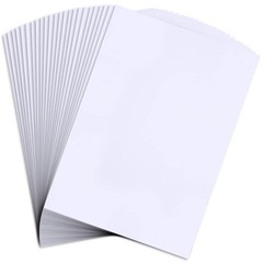 20Pcs Vinyl Siding Repair Kit, Self-Adhesive Waterproof Glossy PVC Vinyl Tape fo