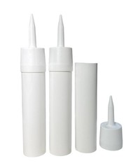 Reusable Empty Caulk Tube – REFILLABLE CAULKING Cartridge 10 10 Ounce, White
