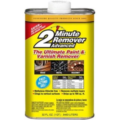 Sunnyside 63432 2 Minute Remover Advanced Gel 32 Fl Oz (1 Quart)