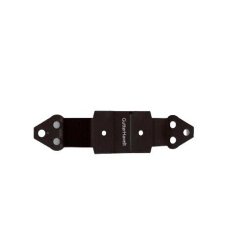 10 – 2″ x 3″ inch Hidden Gutter Downspout Cleat Brown