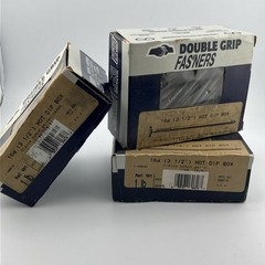 Nails Grip Rite 16D 3 1/2″ Hot Dip Galvanized Casing Nail 2 LBS 15oz