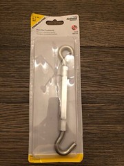 3/8 x 10-1/2-Inch Stainless Steel Hook & Eye Turnbuckle National Hardware V2173