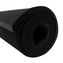 Dualplex Neoprene Sponge Foam Rubber Sheet Roll, 12×54 Inches x 1/8″ Thick, P…