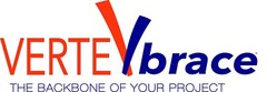 VerteBrace™ 36″ Post for pvc sleeves or as a post Threaded on 3 sides