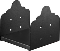 8X8 Post Base 2 Pcs, Inner Size 7.9X7.5 Inch / 200X190 Mm Post Brackets, Heavy D