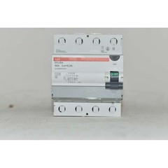 ABB Vynckier DOJS440/300 Type AS 4P 40Amp 300mA 3-Phase RCD Switch
