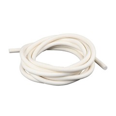 Solid Silicone Rubber Cord – White O Ring – Anti Oil Seal Gasket Dia 2mm – 25mm