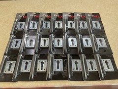 L.J. Smith Keylock Newel Post Fastener Fully Concealable Lot of 21 – #6283