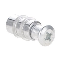 10Pcs Single Head Glass Shelf Holder Support Pins Studs Pegs Polished Chrome