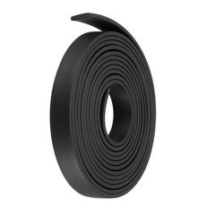 Solid Rubber Strips 118.11″L x 0.59″W x 0.12″T Rubber Neoprene Sheet Rolls