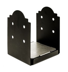 Simpson Strong-Tie APB88 8 x 8 Ornamental Post Base Powder Coat Over ZMAX Single