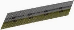 Power Collated Framing Nails,34 Degree Angled,Bright Finish,1-3/4 In.,4,000-Ct.