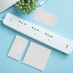 20Pcs White Eva Outlet Insulation Pads Durable Foam Covers for Switch Switches