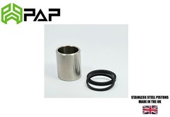 Honda GL1500C F6C 1 2001 Rear Brake caliper Stainless Piston & Seal set