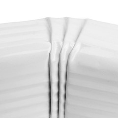 Gutter Downspout Offset White gloss Aluminum Gutter Downspout Elbow Extensions