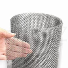 Stainless Steel Woven Wire Mesh (Filter Grading Sheet) Metal Silk to Heavy Gauze