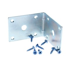 23x40mm 4×4 90 Degree Corner Brace Joint Right Angle Brackets With Screws