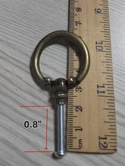 MIZORLIE Antique Bronze Knob Handle Retro Dresser Pull Cabinet Drawer