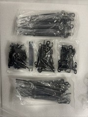 2 X Cable Railing Kit 1/8″ Swage Toggle Turnbuckle T316 CK07 (2 Bags Of 10)