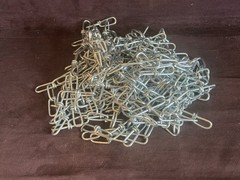 Campbell 2/0 Double Loop Chain (Zinc Plated) – 34 Feet — TO752426N