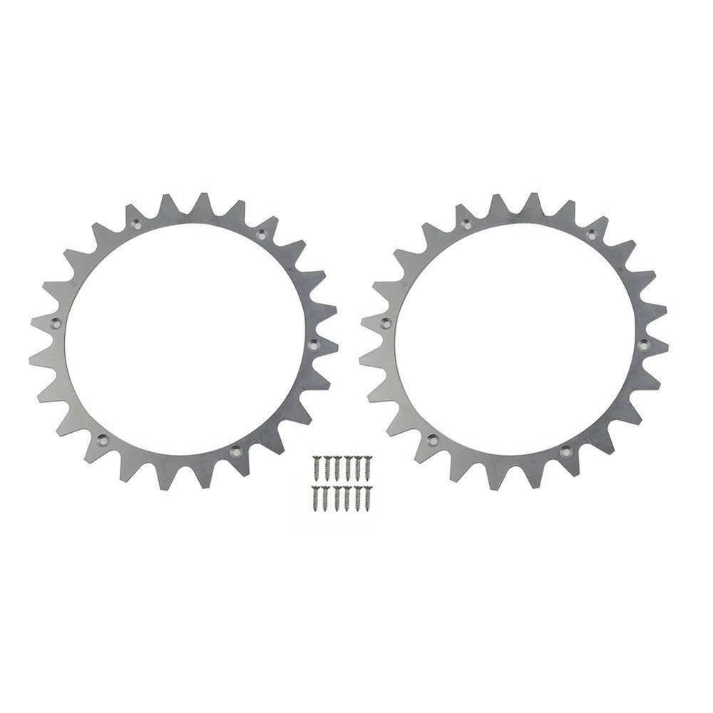 Lawnmower Traction Studs Stainless Steel Spikes Secure Fit Design for beos Brand