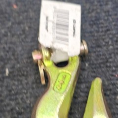 (QTY 6) Campbell T9503315: Clevis Grab Hook with Pin 25″