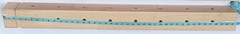 Solid Oak/Wood Stair Newel Post 3 1/2″ x 42″L Pre-Drilled on One Side ONLY