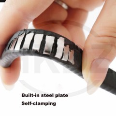 Edge Protector Strip Trim U Shape Guard Seal Rubber Car Door Boot U-profile Slot
