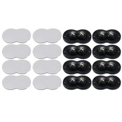 Easy Installation Furniture Ball Rollers Secure Attachment Smooth Rolling