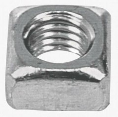 The Hillman Group 3341 5/8-11 Square Nut Zinc Plated, 8-Pack