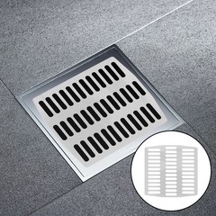 10 Pcs Stainless Steel Weep Cover Brick Wall Hole Protector Screen