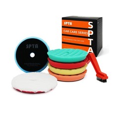 Polishing Pads, 5Pc 5 Inch 125mm Orbital Buffer Polisher Pads a… FAST USA SHIP