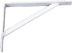 Shelf L-Bracket, White, 300mm, 20-In. – 208 WH 500