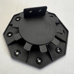 23 Adjustable Deck Support Pedestal Deck Foundation Base Support 1-3/16″ – 2-3/8