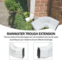 High-Quality 2×3″B Gutter Downspout Elbow – Easy Installation, Superior Drainage
