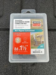 N8D Strong Tie Nails, 1 Lb. -N8DHDG-R