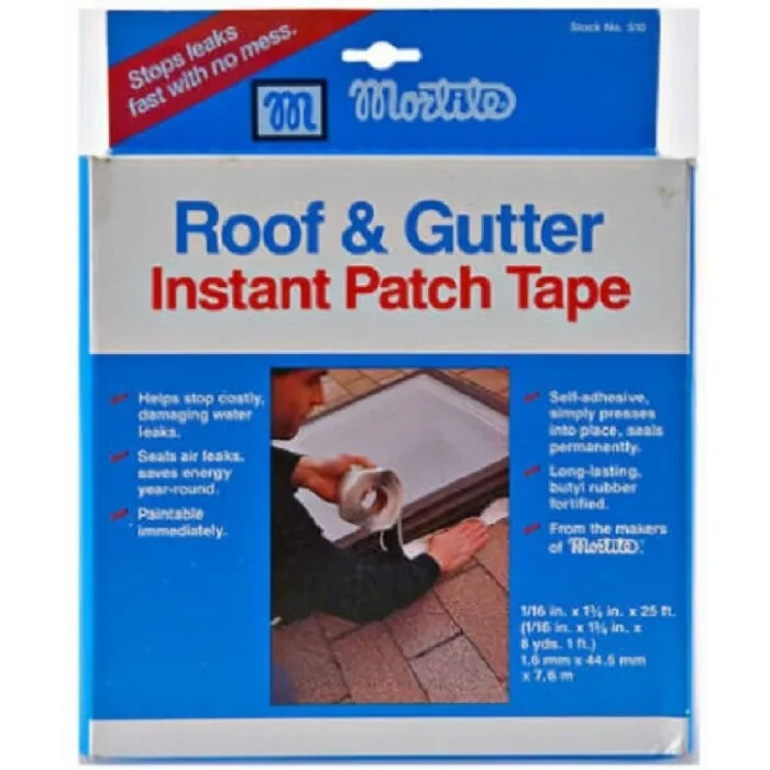 510 Roof & Gutter Instant Patch Tape, 25-Ft. Mortite Frost King