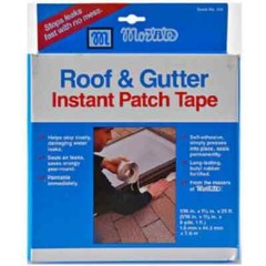 510 Roof & Gutter Instant Patch Tape, 25-Ft. Mortite Frost King