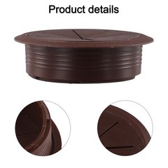 Customizable Multicolor Cable Hole Cover for Desk Wire Management 80mm